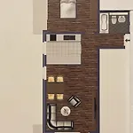 아파트 Cosy Haus Olympia 로이커바드
