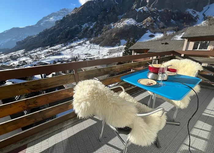 Cosy Haus Olympia Appartement Loèche-les-Bains