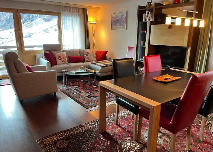 Appartement Cosy Haus Olympia Loèche-les-Bains