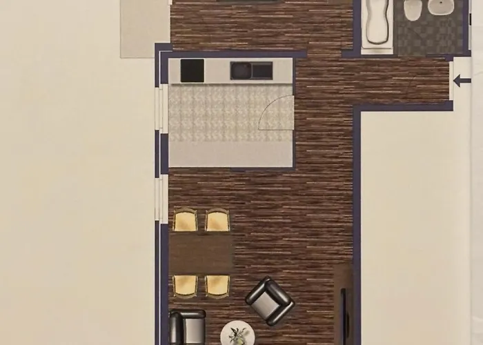 Appartement Cosy Haus Olympia Loèche-les-Bains