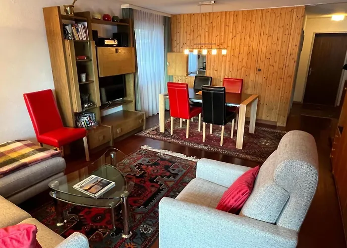 Cosy Haus Olympia * Loèche-les-Bains