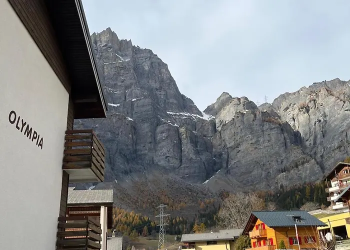 Apartment Cosy Haus Olympia Leukerbad