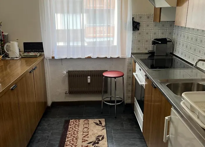 Apartment Cosy Haus Olympia Leukerbad