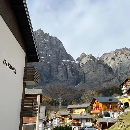 Daire Cosy Haus Olympia Leukerbad