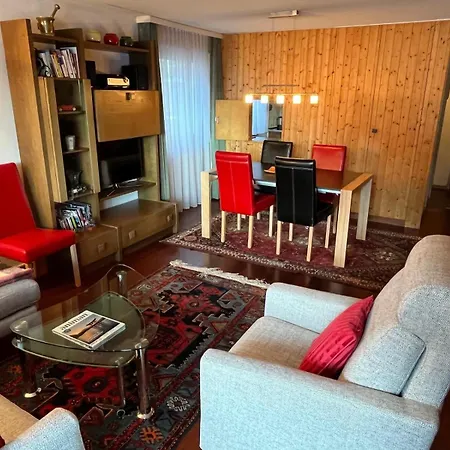 Cosy Haus Olympia Daire Leukerbad